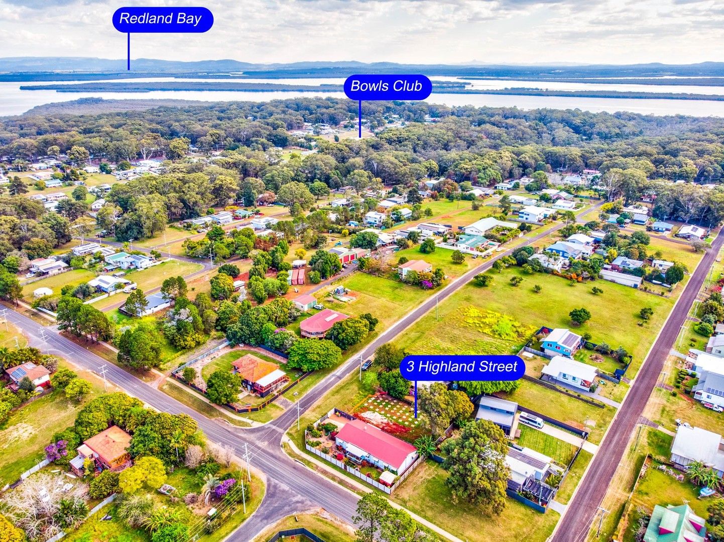 Vacant land in 3 HIGHLAND STREET, RUSSELL ISLAND QLD, 4184