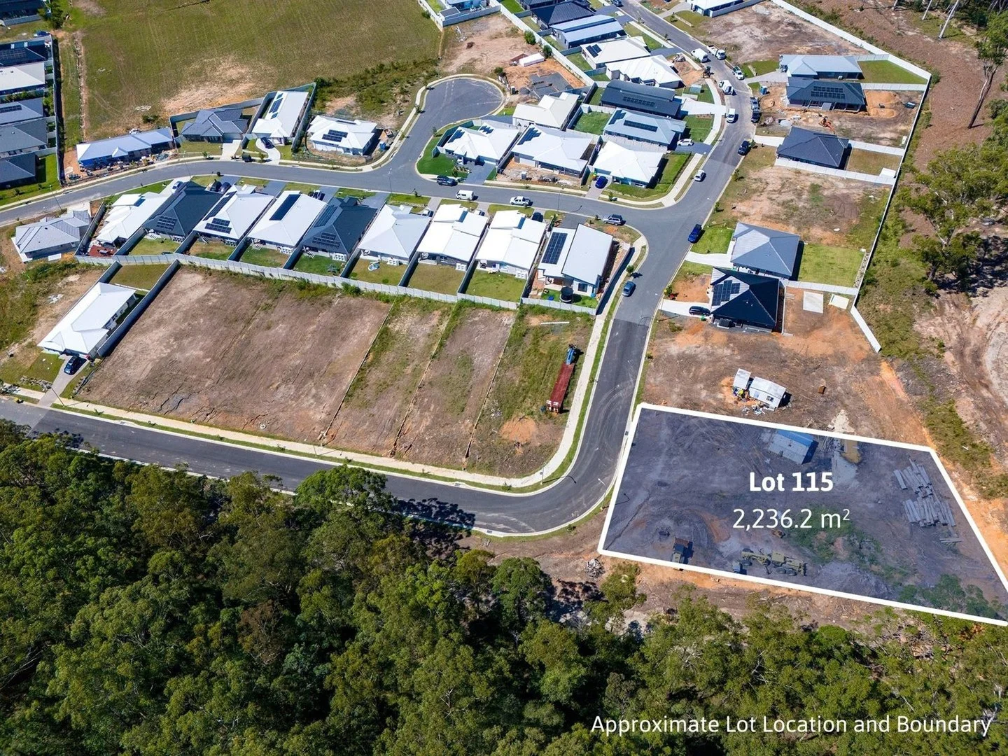 42 Janggal Janggal Road (Lot 115 Bellbird), Nambucca Heads NSW 2448