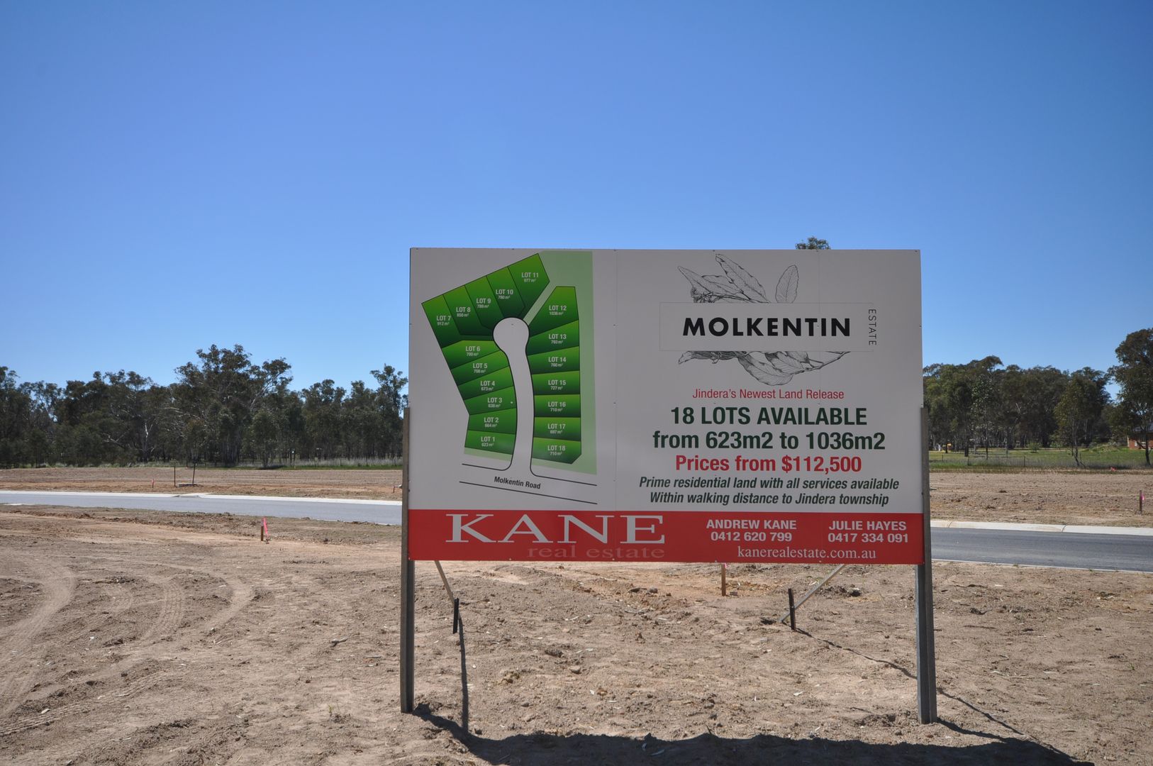 2 Molkentin Road Jindera Nsw 2642 Domain