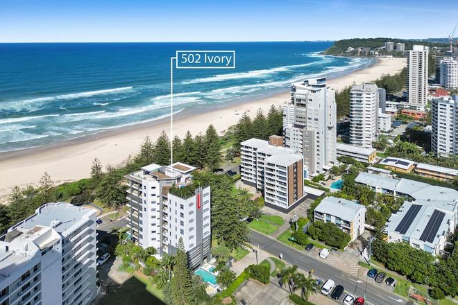 Picture of 502/200 The Esplanade, BURLEIGH HEADS QLD 4220