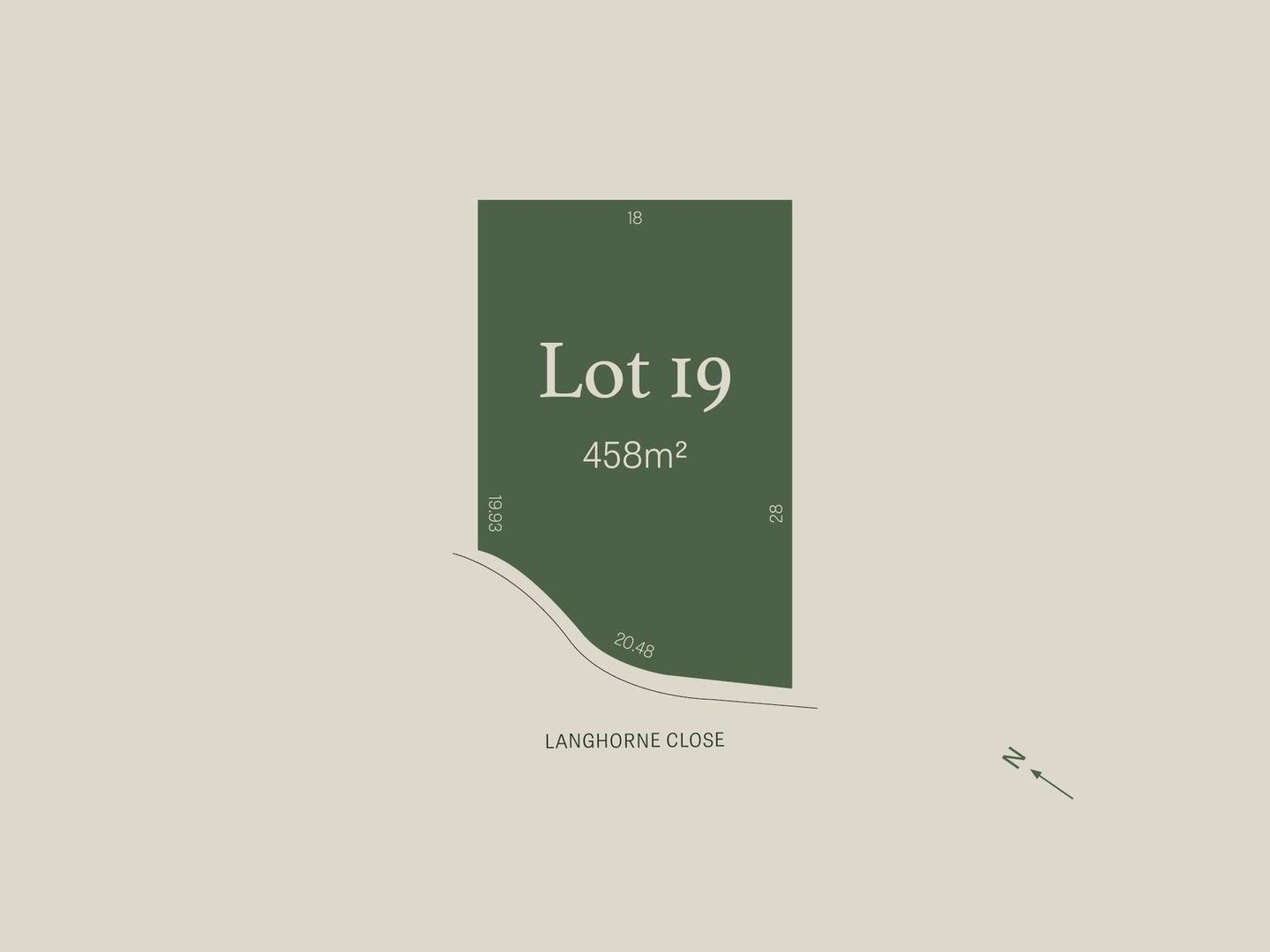 Lot 19 Langhorne Close, Eaglehawk VIC 3556, Image 0