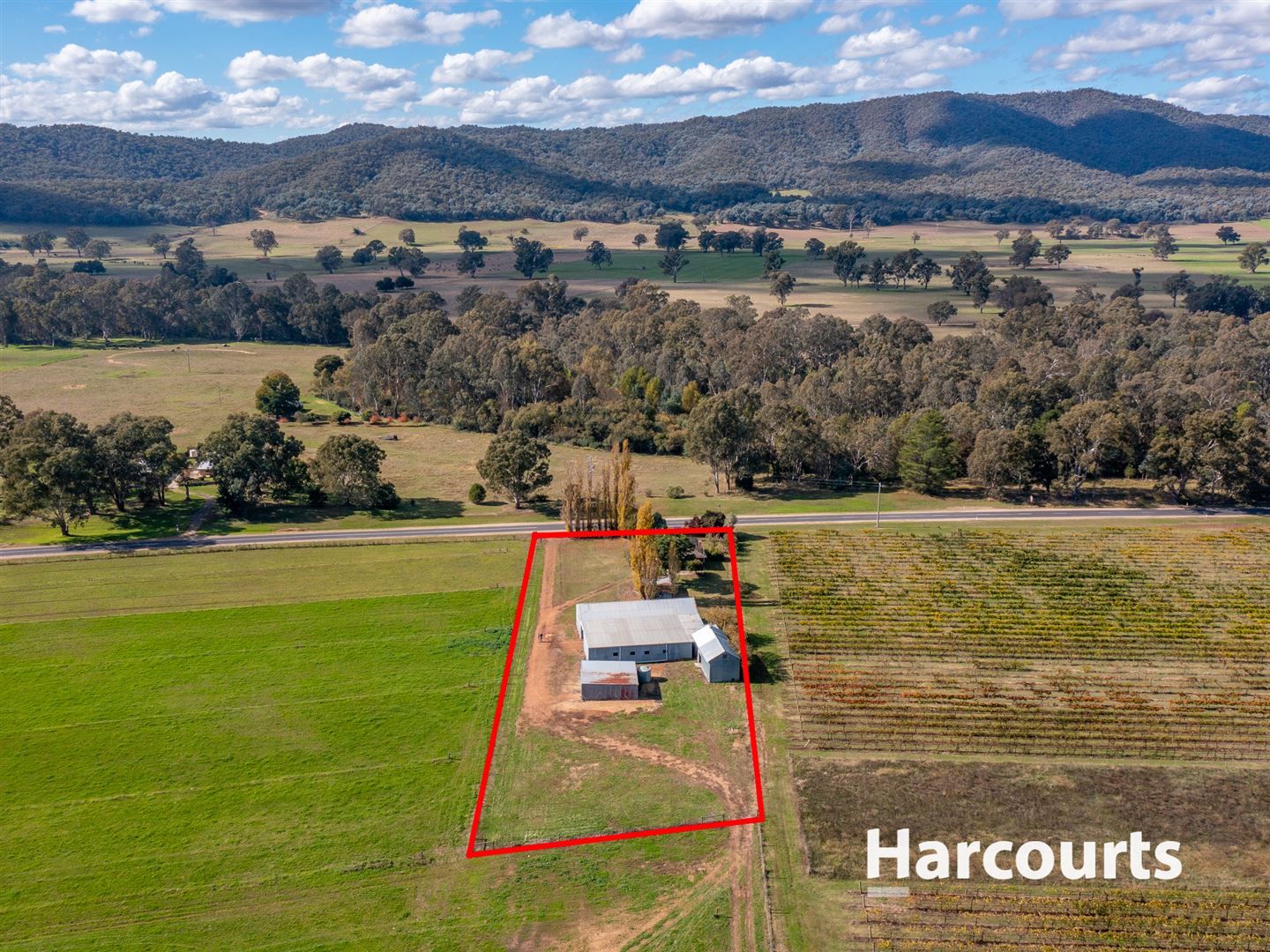 Lot 1 3496 Wangaratta-Whitfield Road, Edi VIC 3678, Image 0