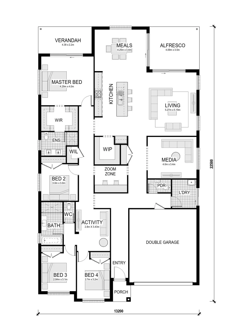 Additional image 2 of Lot 9422 (39) Greenling Drive, Waterford Living Estate, Chisholm NSW 2322