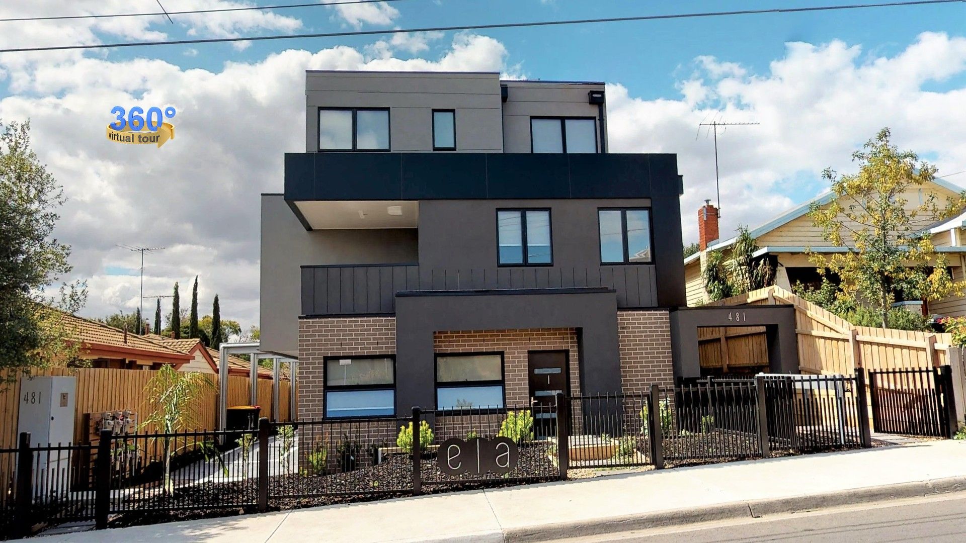 2 bedrooms Townhouse in 6/481 Albion Street BRUNSWICK WEST VIC, 3055