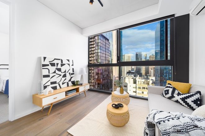 Picture of 2404/315 La Trobe Street, MELBOURNE VIC 3000