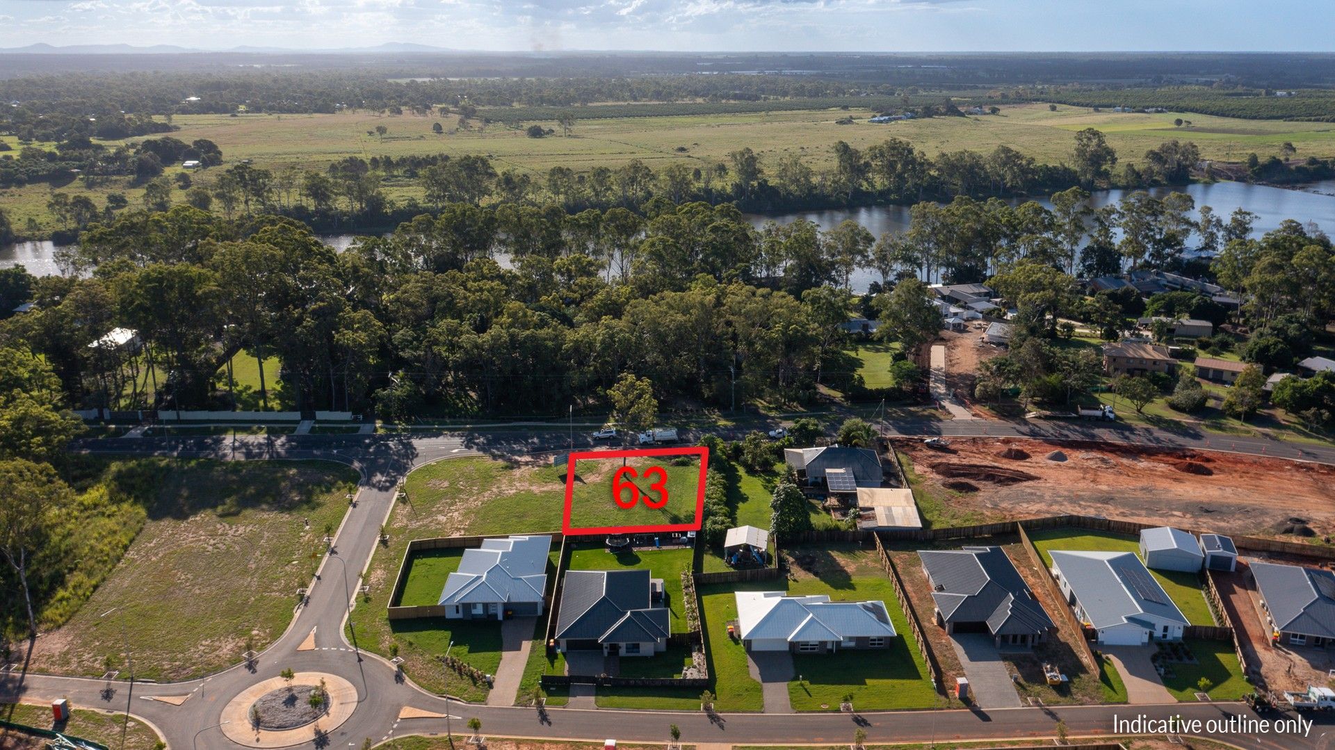 Proposed Lot 63 The Ridge on Branyan, Branyan QLD 4670, Image 0