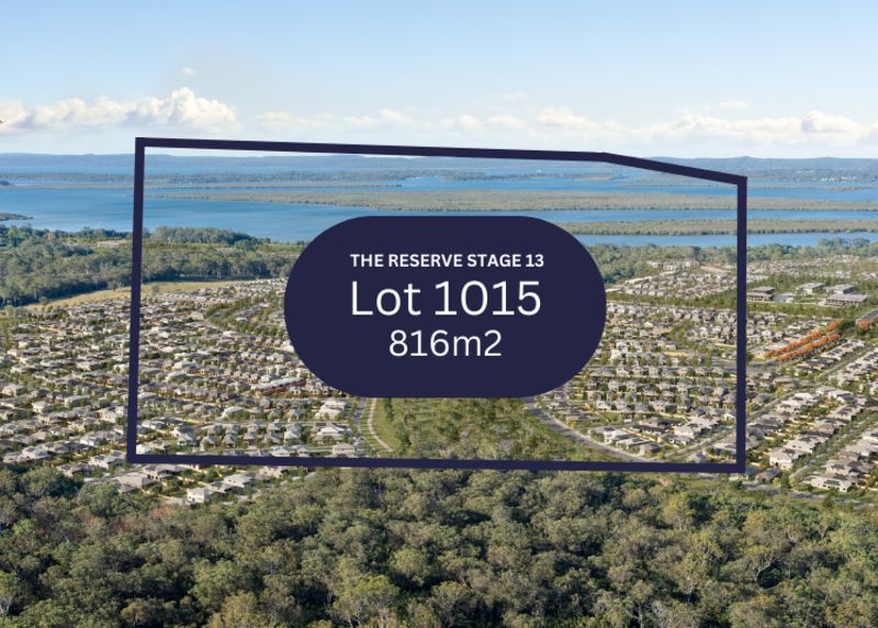 Lot 1015 Stage 13, Shoreline, Redland Bay QLD 4165, Image 0
