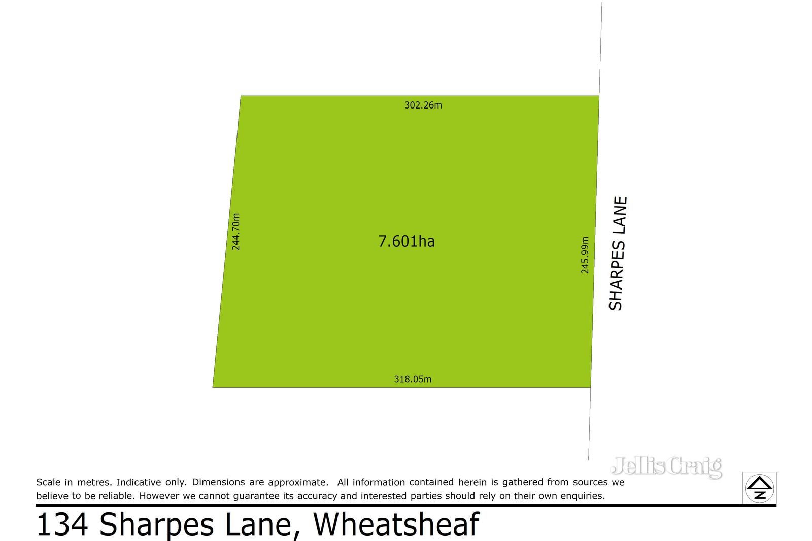 134 Sharpes Lane, Wheatsheaf VIC 3461, Image 0