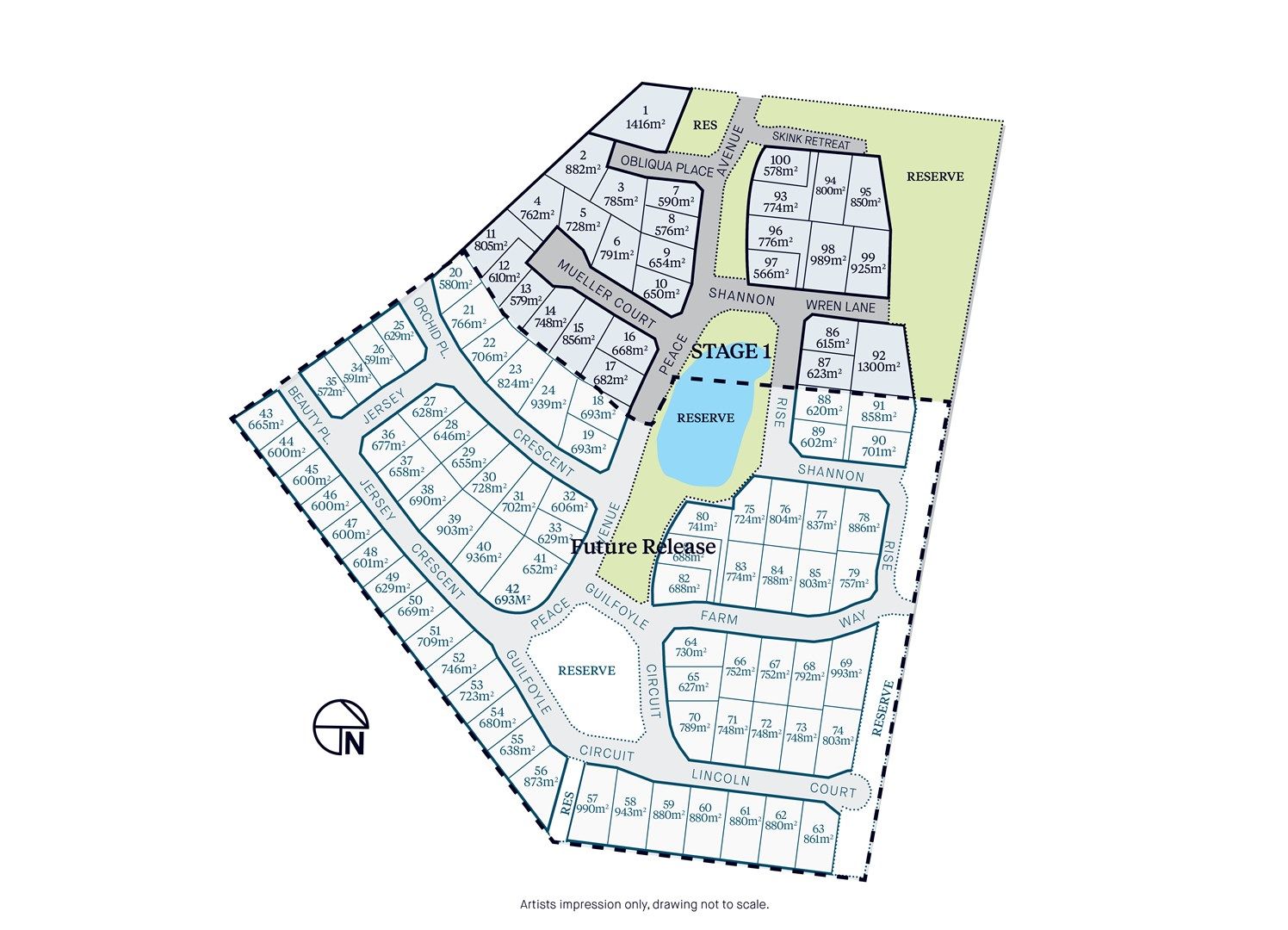 Lot 17, 14 Peace Avenue, The Gardens, Kilmore VIC 3764, Image 0