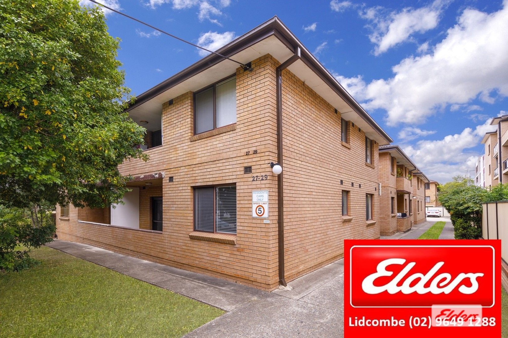 2 bedrooms Apartment / Unit / Flat in 4/27-29 Doodson Avenue LIDCOMBE NSW, 2141