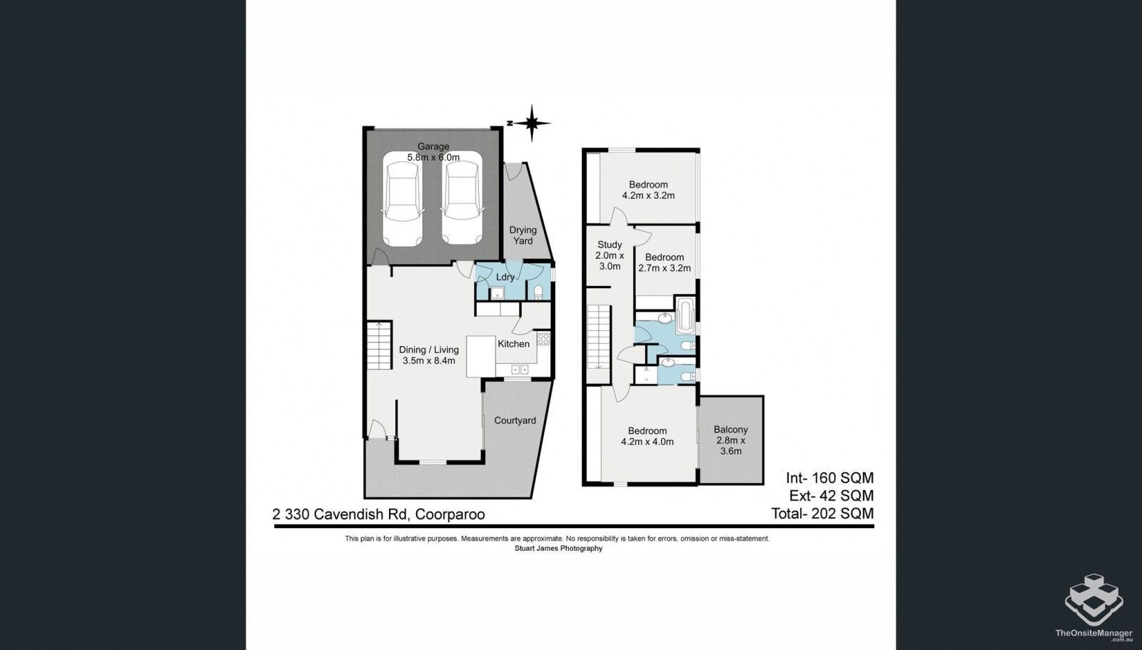 3 bedrooms House in 2 and 330 Cavendish Road COORPAROO QLD, 4151
