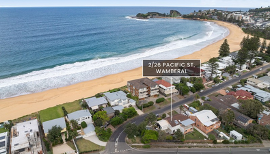 Picture of 2/26 Pacific Street, WAMBERAL NSW 2260
