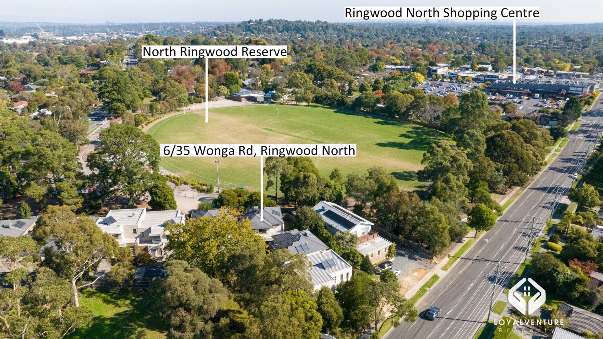 3 bedrooms House in 6/35 Wonga Rd RINGWOOD NORTH VIC, 3134