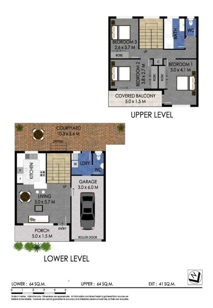 3 bedrooms Townhouse in 12/183 Kennedy Drive TWEED HEADS WEST NSW, 2485