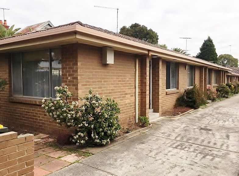 1 bedrooms Apartment / Unit / Flat in 4/12 Fitzgibbon Avenue BRUNSWICK WEST VIC, 3055