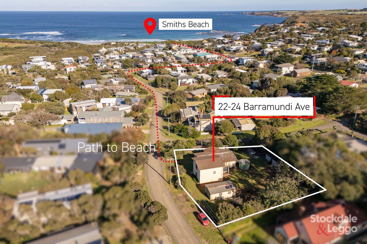 22 - 24 Barramundi Avenue, Smiths Beach VIC 3922, Image 0