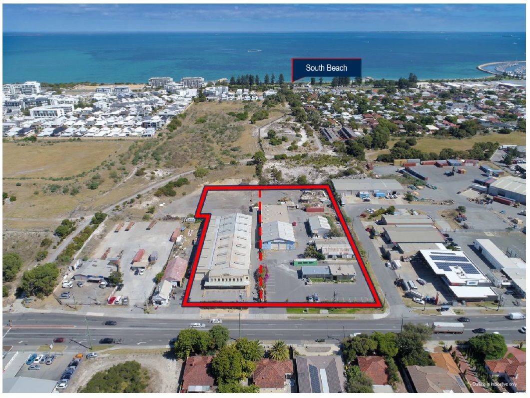 Vacant land in 231 Hampton Road, SOUTH FREMANTLE WA, 6162