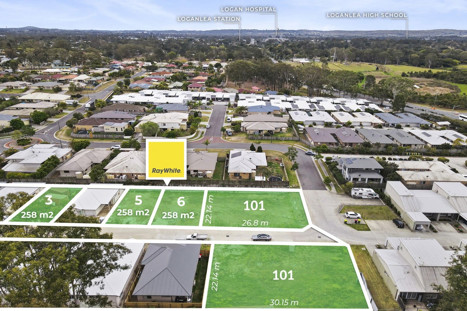 Lot 3, 5, & 6/25 Maywood Street, Loganlea QLD 4131, Image 1