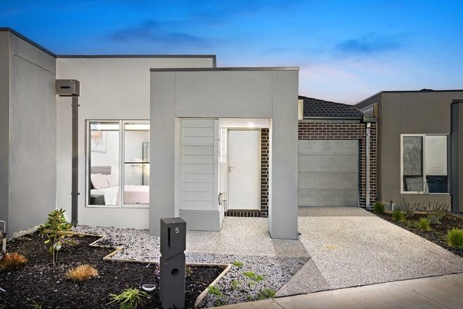 Picture of 5 Fitzrovia Drive, WYNDHAM VALE VIC 3024