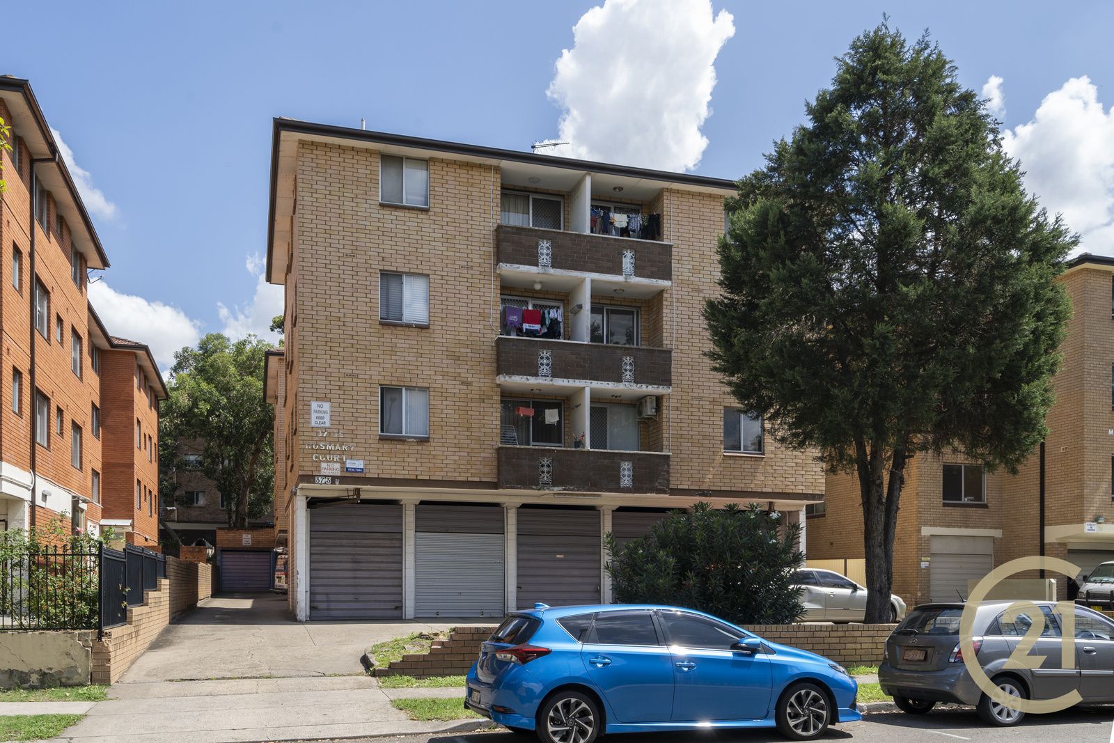 2 bedrooms Apartment / Unit / Flat in 6/37 Speed Street LIVERPOOL NSW, 2170