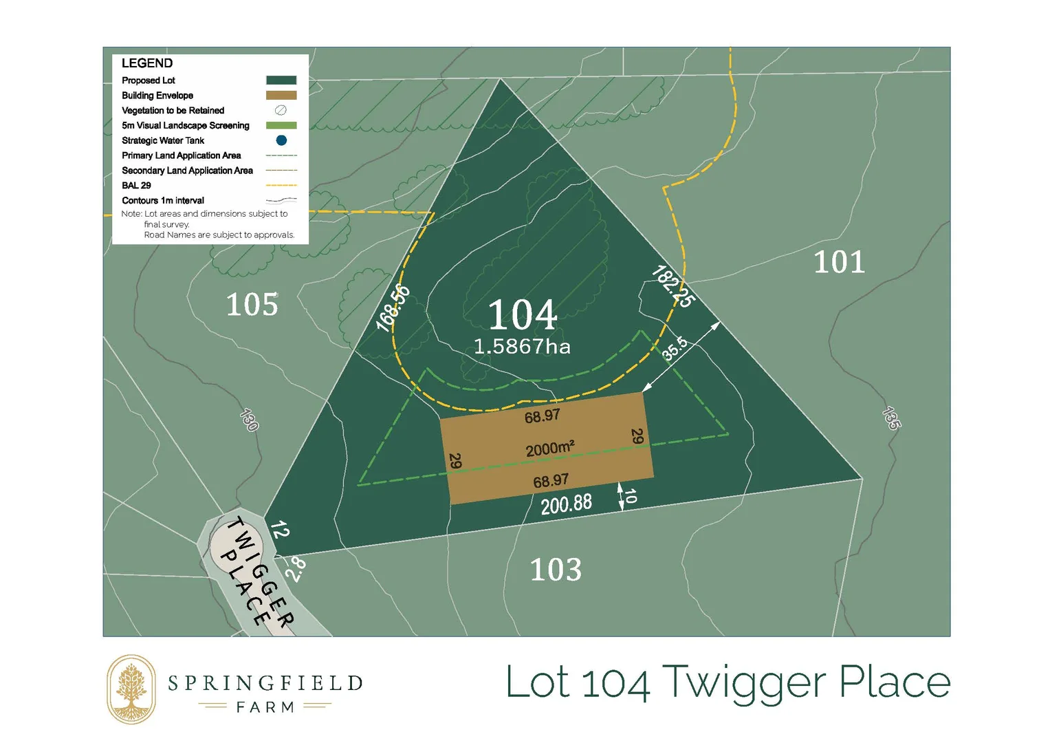 Additional image 2 of Lot 104 Springfield Farm, Yallingup WA 6282