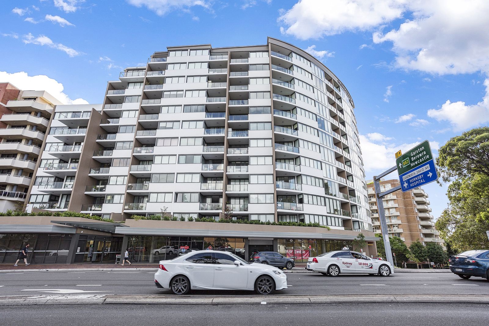1 bedrooms Apartment / Unit / Flat in 507/135-137 Pacific Highway HORNSBY NSW, 2077