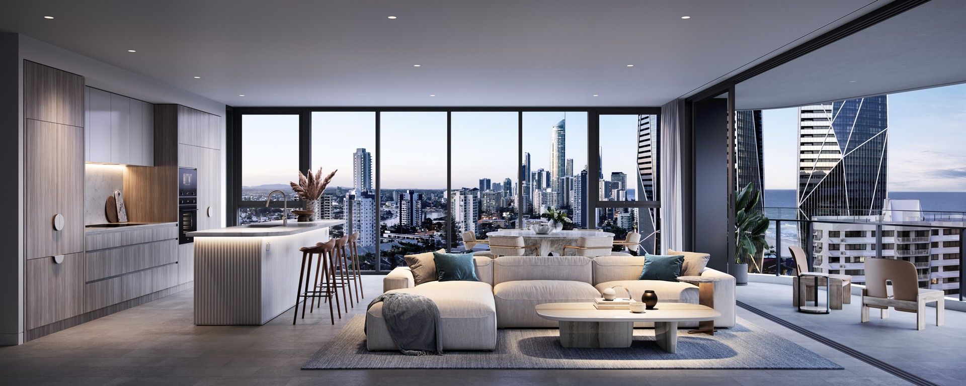 3 bedrooms Apartment / Unit / Flat in 402/61 Old Burleigh Road SURFERS PARADISE QLD, 4217
