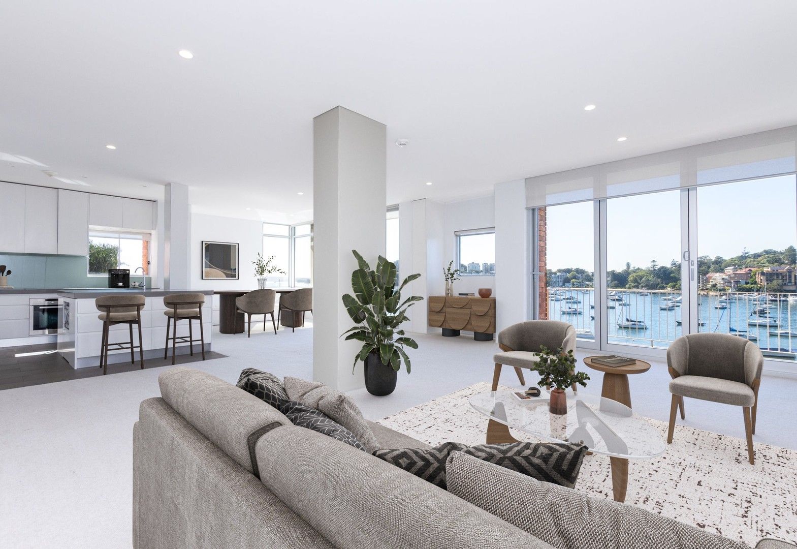 3 bedrooms Apartment / Unit / Flat in 41/35A Sutherland Crescent DARLING POINT NSW, 2027