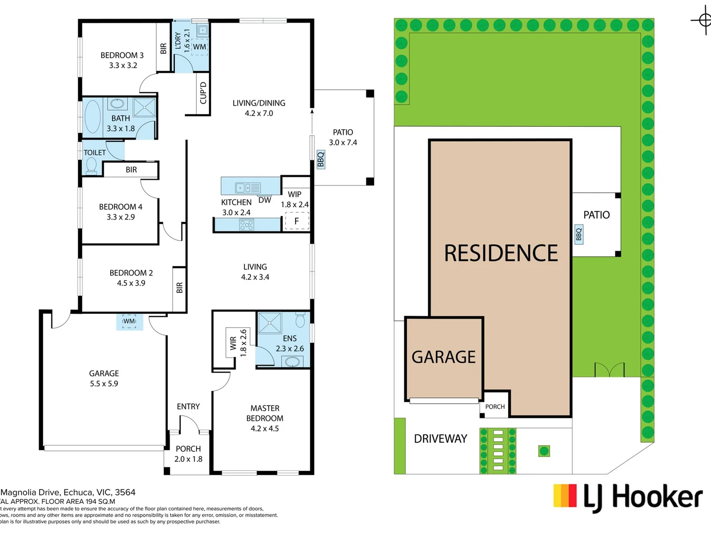 Additional image 14 of 58 Magnolia Drive, Echuca VIC 3564
