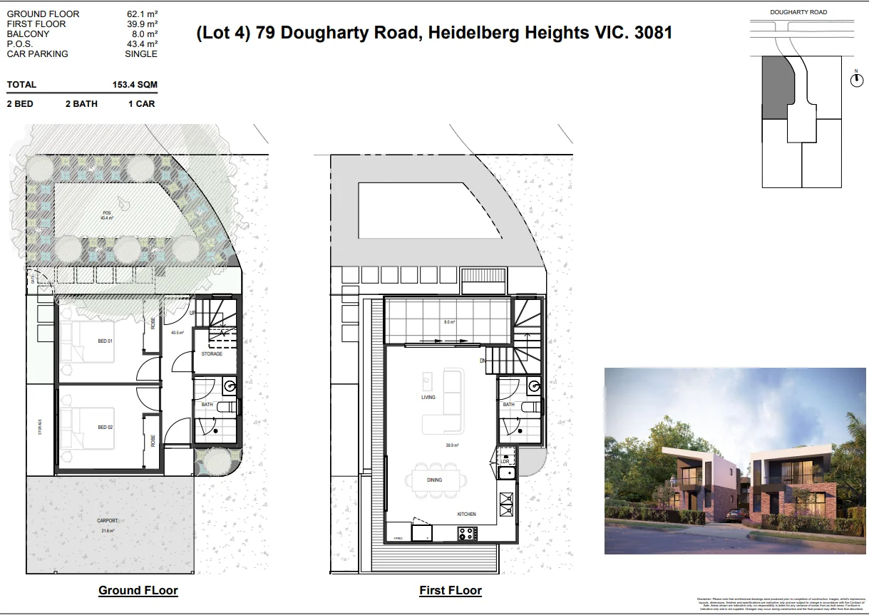 Additional image 10 of 4/79 Dougharty Rd, Heidelberg Heights VIC 3081