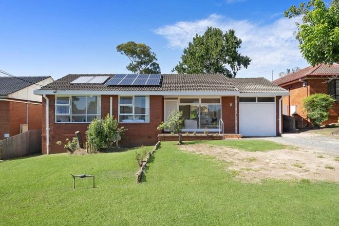 Picture of 8 Milton Street, CARLINGFORD NSW 2118