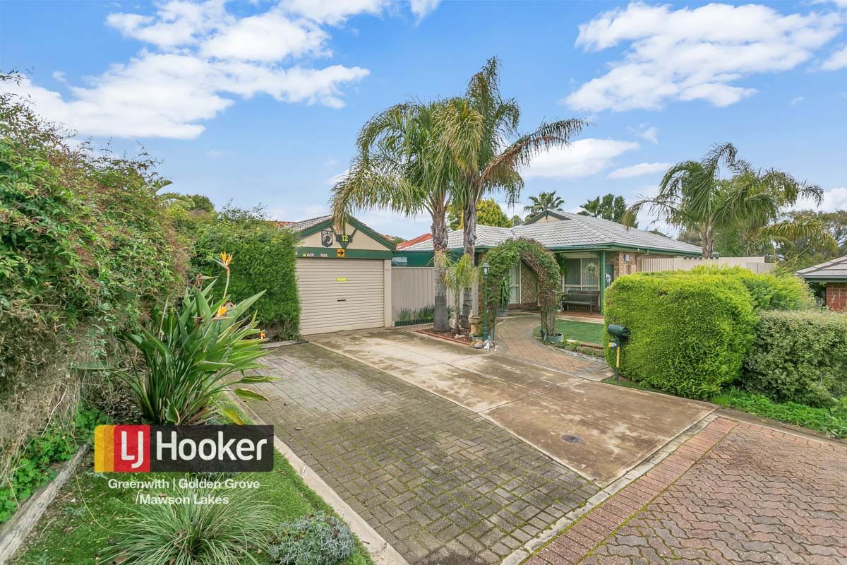 12 Bourke Place, Golden Grove SA 5125, Image 0