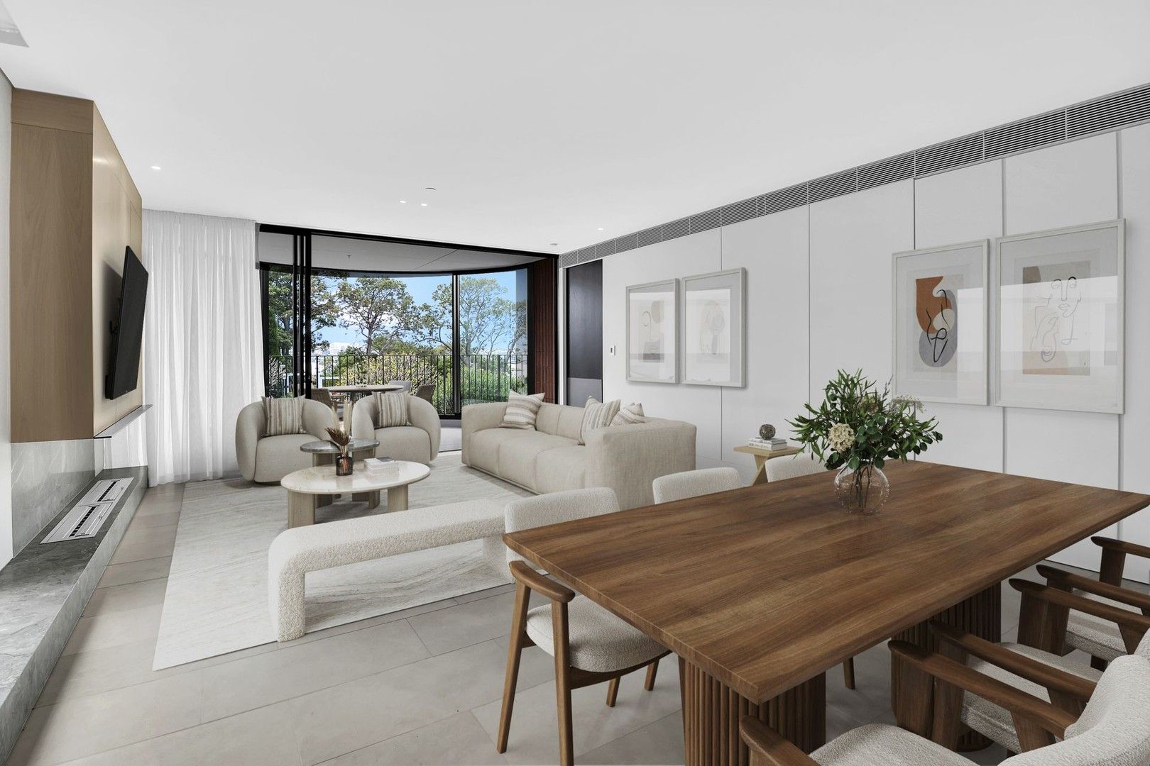 3 bedrooms Apartment / Unit / Flat in 203/147 Kurraba Road KURRABA POINT NSW, 2089