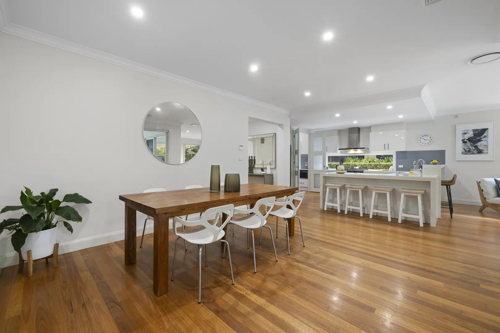 Contemporary Entertainer's Sanctuary - View 6