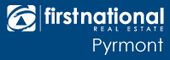 Logo for First National Pyrmont 