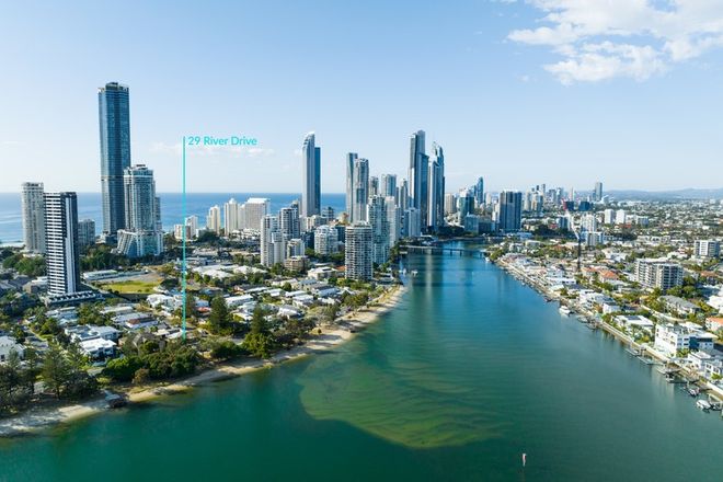 Picture of 29 River Drive, SURFERS PARADISE QLD 4217