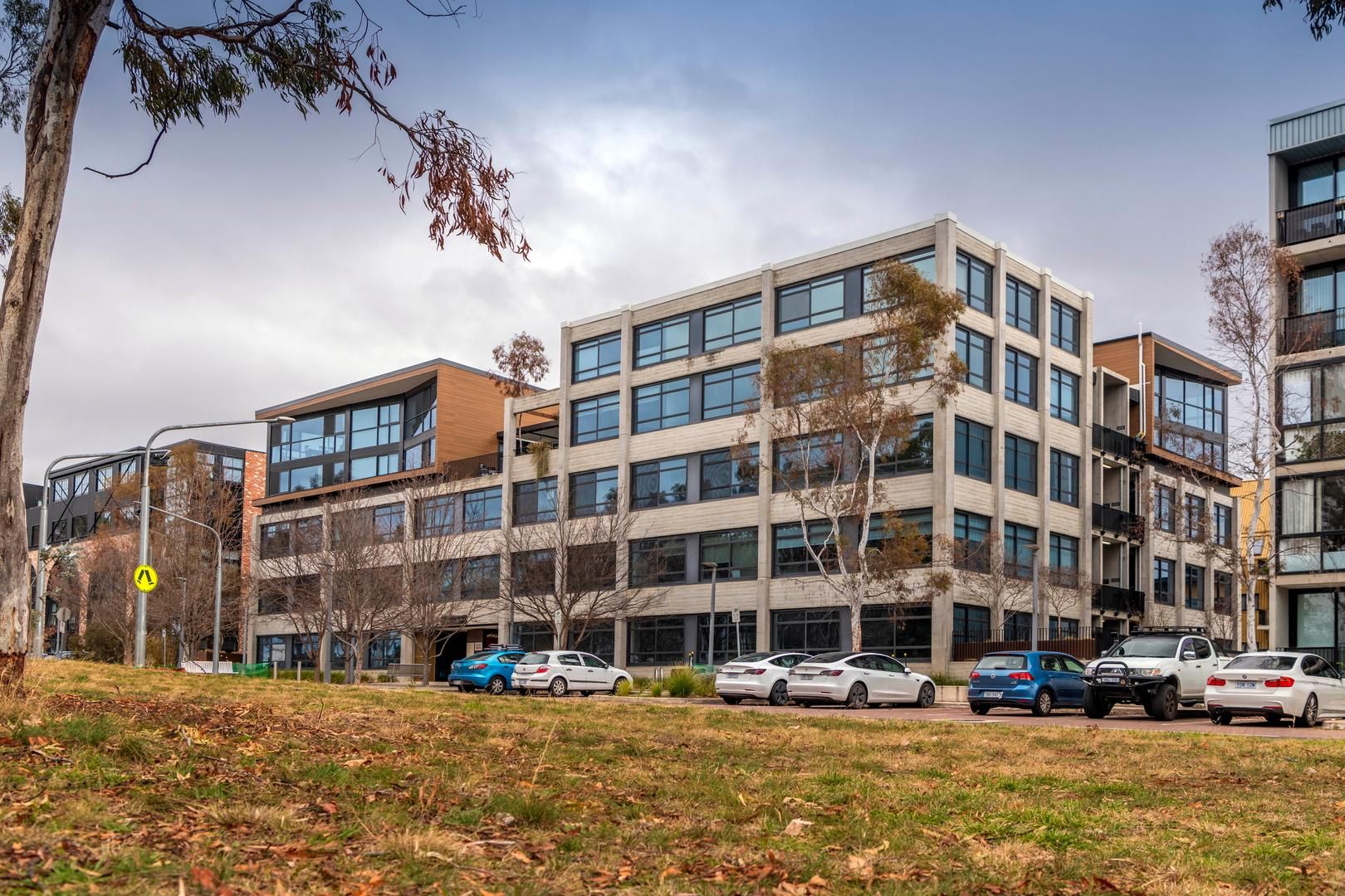 2 bedrooms Apartment / Unit / Flat in 307/9 The Causeway KINGSTON ACT, 2604