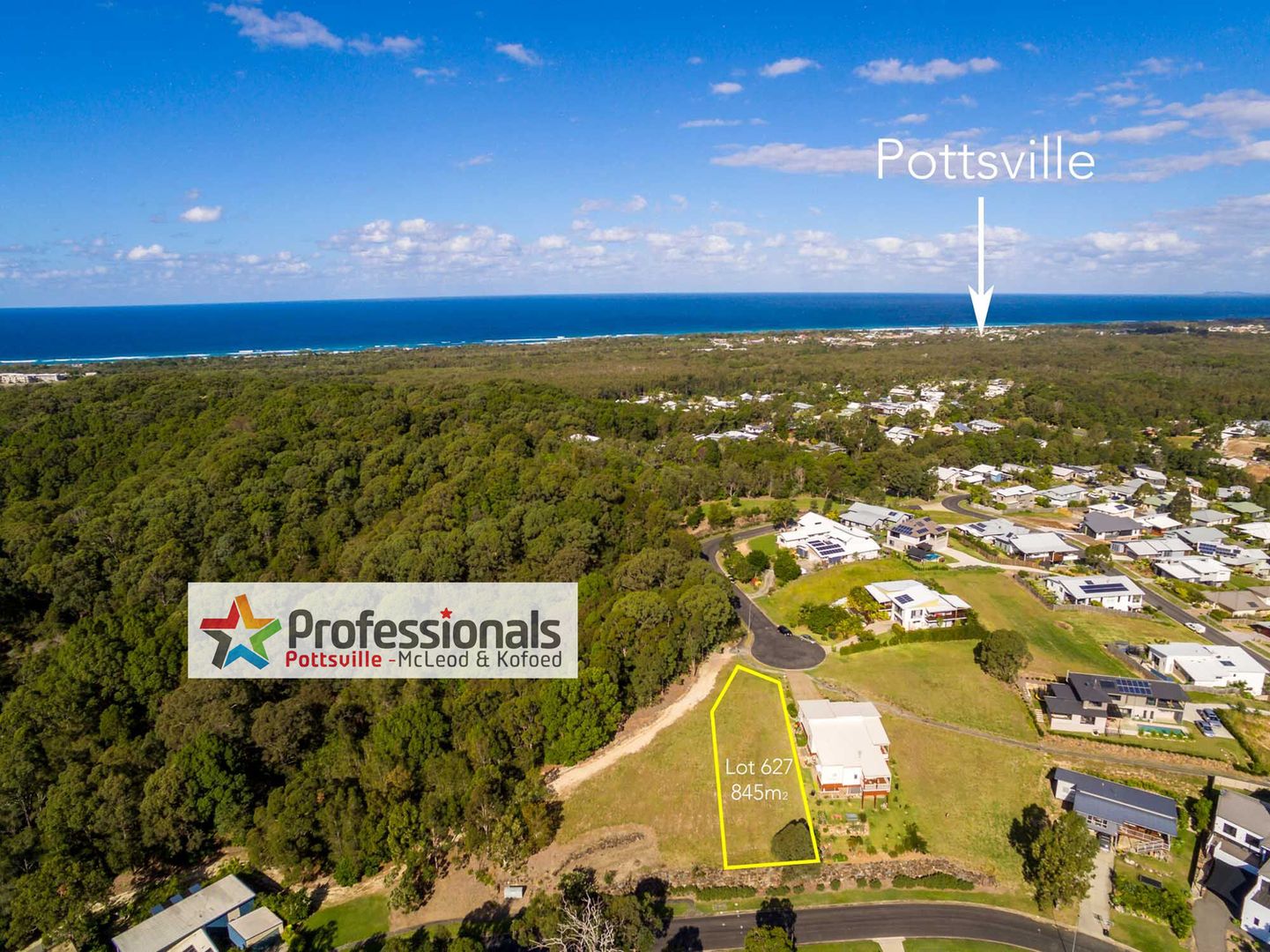 Lot 627 # 9 Melia Close, Pottsville NSW 2489, Image 2