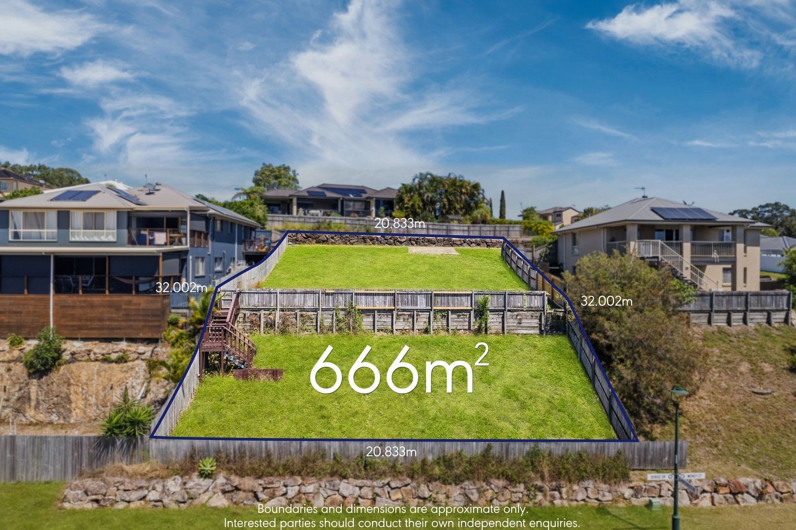 Vacant land in 3 Denise Drive, UPPER COOMERA QLD, 4209