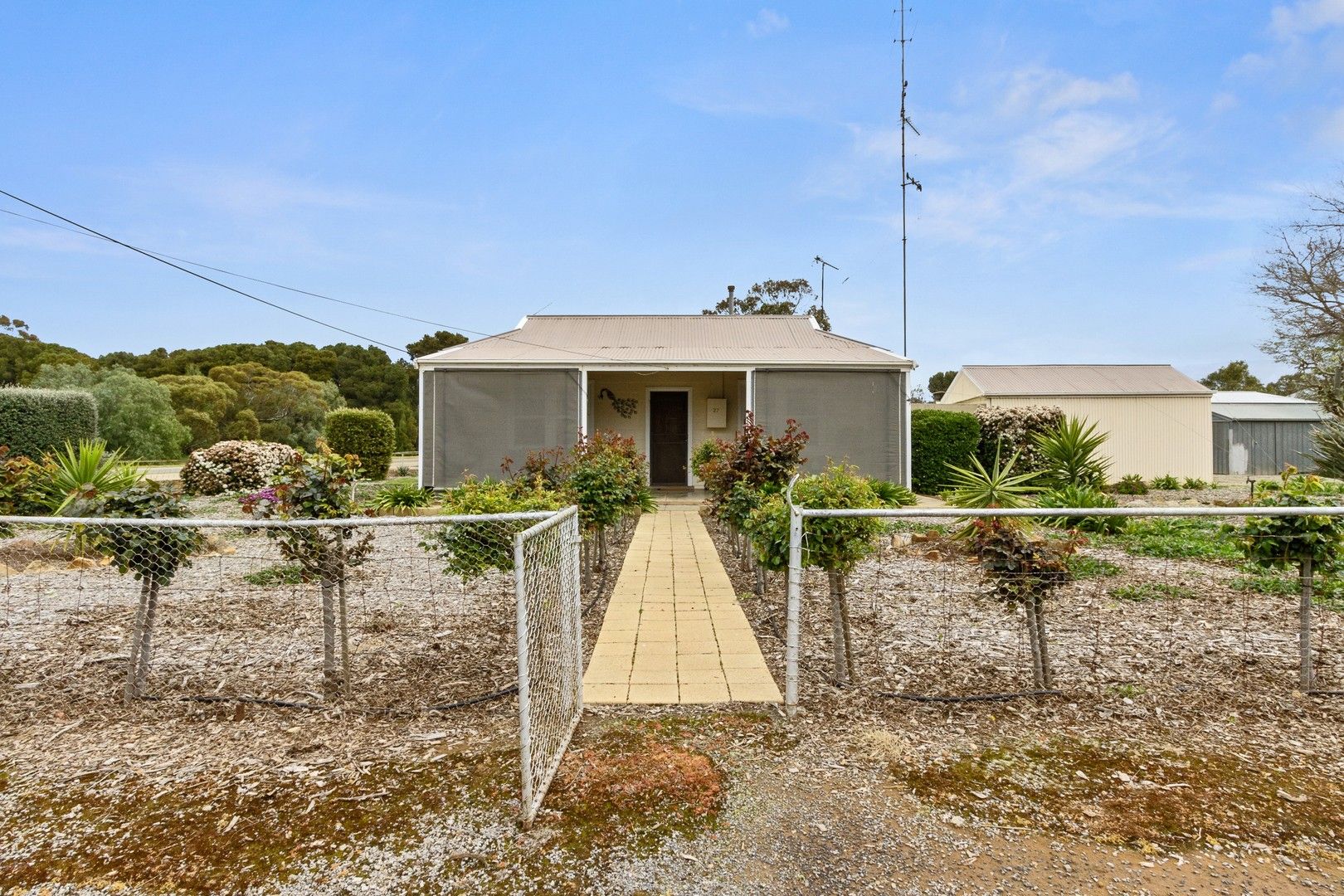 27 East Terrace, Booborowie SA 5417, Image 0