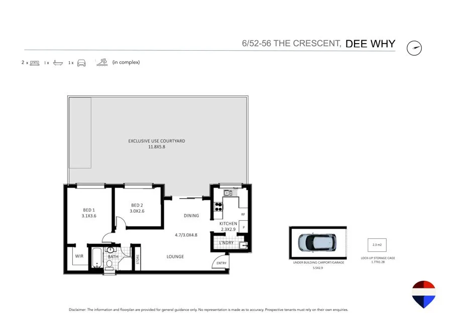 Additional image 7 of 6/52-56 THE CRESCENT, Dee Why NSW 2099