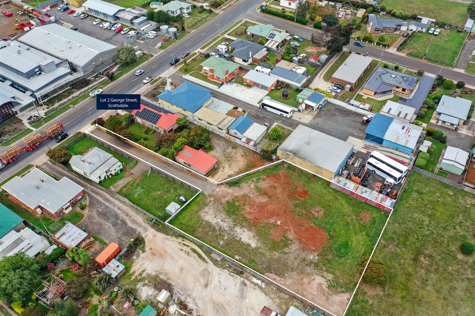 Lot 2/77B George Street, Scottsdale TAS 7260, Image 0