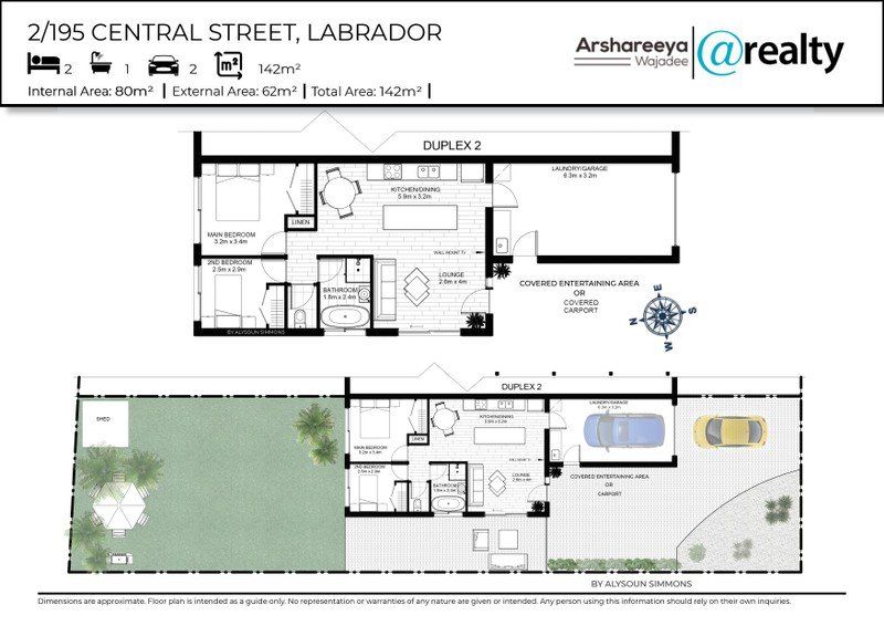 2 bedrooms Villa in 2/195 Central Street LABRADOR QLD, 4215