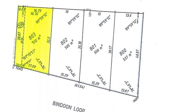 Picture of Lot 803/127 Bindoon Loop, HUNTINGDALE WA 6110