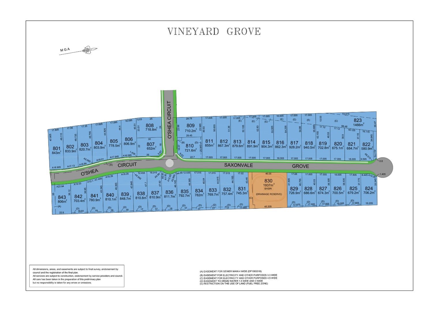 Vineyard/Grove Estate O'Shea Circuit, Cessnock NSW 2325 Domain