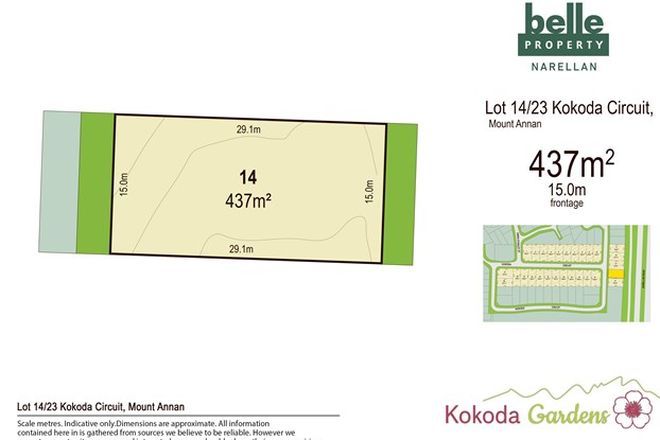 Picture of Lot 14 Kokoda Circuit, MOUNT ANNAN NSW 2567