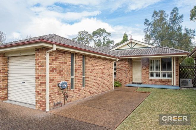 Picture of 12/1 Derwent Crescent, LAKELANDS NSW 2282