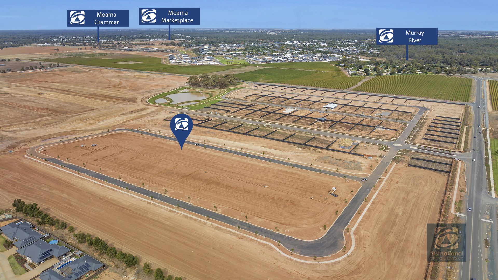 Vacant land in 44 The Range Whistler Circuit, MOAMA NSW, 2731