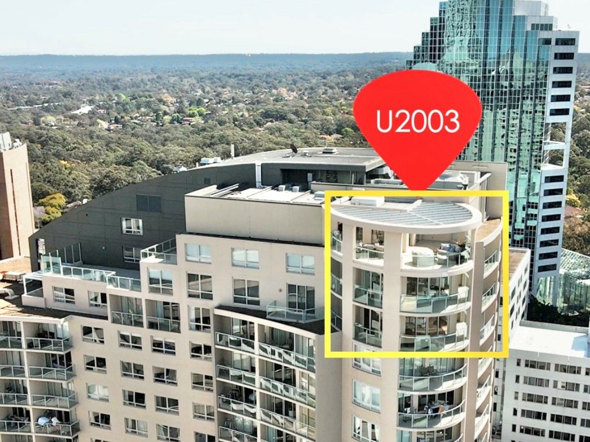 2003/8 Brown Street, Chatswood NSW 2067