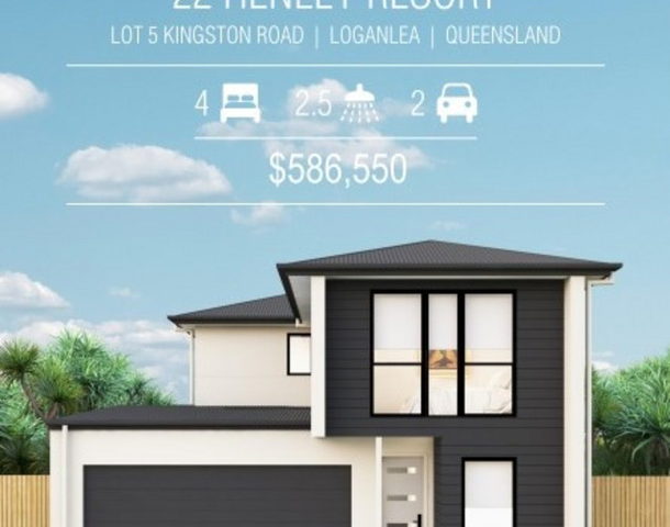 Lot 5 Kingston Road, Loganlea QLD 4131